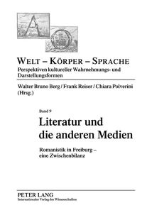 Title: Literatur und die anderen Medien