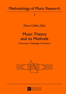 Title: Music Theory and its Methods