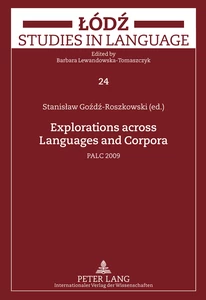 Title: Explorations across Languages and Corpora