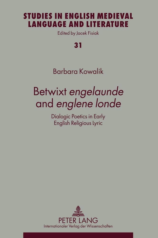 Title: Betwixt «engelaunde» and «englene londe»