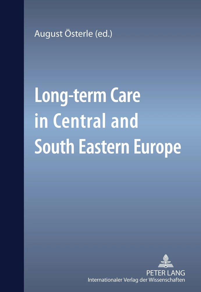 Title: Long-term Care in Central and South Eastern Europe
