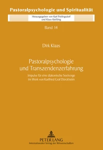 Title: Pastoralpsychologie und Transzendenzerfahrung