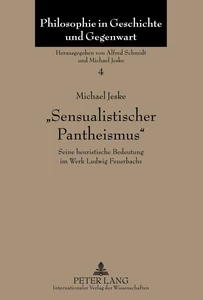 Title: «Sensualistischer Pantheismus»
