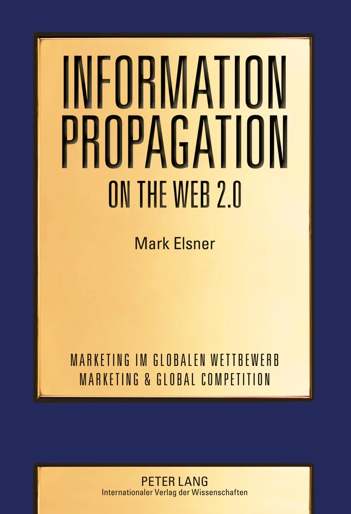 Title: Information Propagation on the Web 2.0