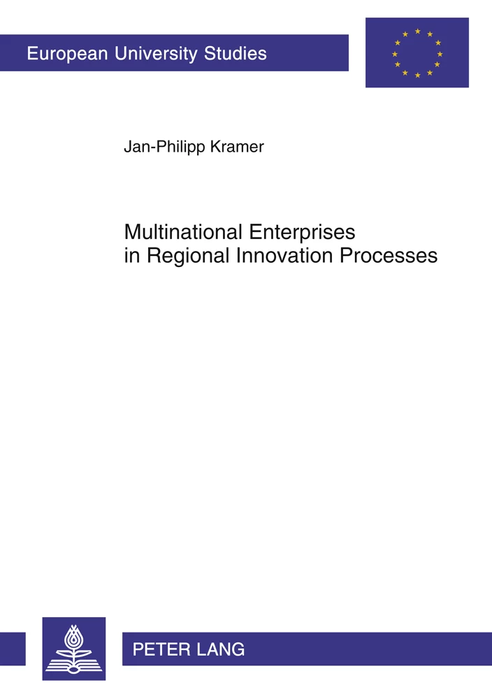 Title: Multinational Enterprises in Regional Innovation Processes