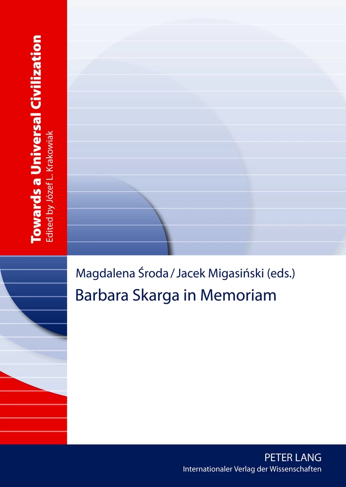 Title: Barbara Skarga in Memoriam