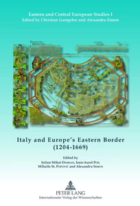 Title: Italy and Europe’s Eastern Border (1204-1669)