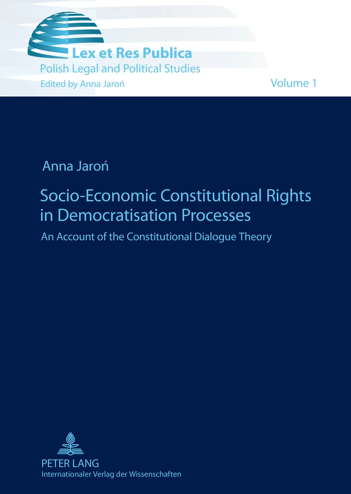 Title: Socio-Economic Constitutional Rights in Democratisation Processes