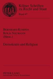 Title: Demokratie und Religion
