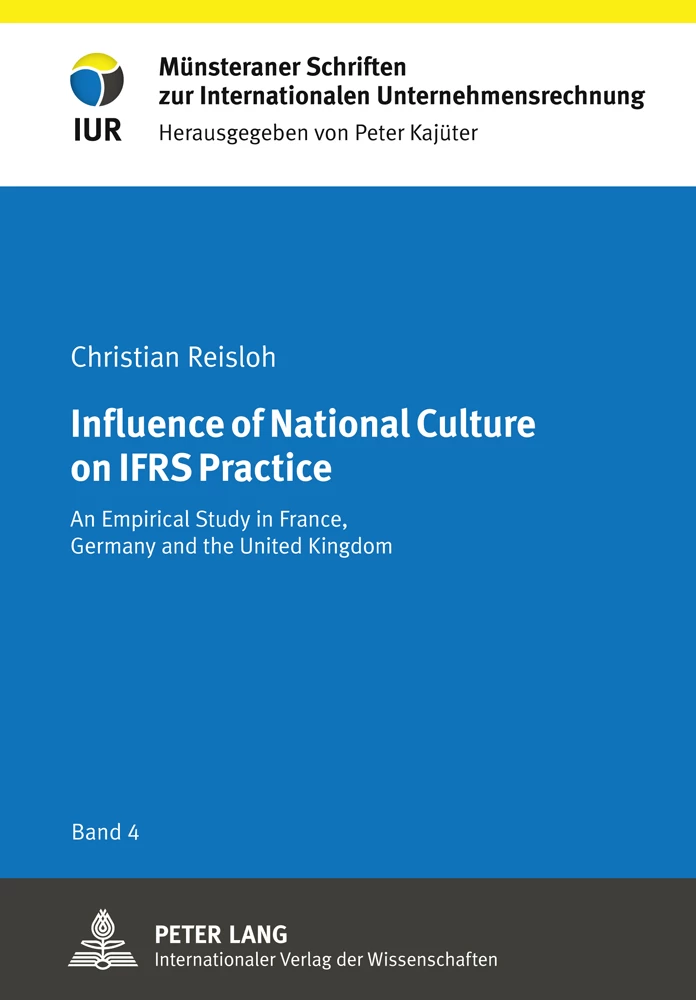 Title: Influence of National Culture on IFRS Practice