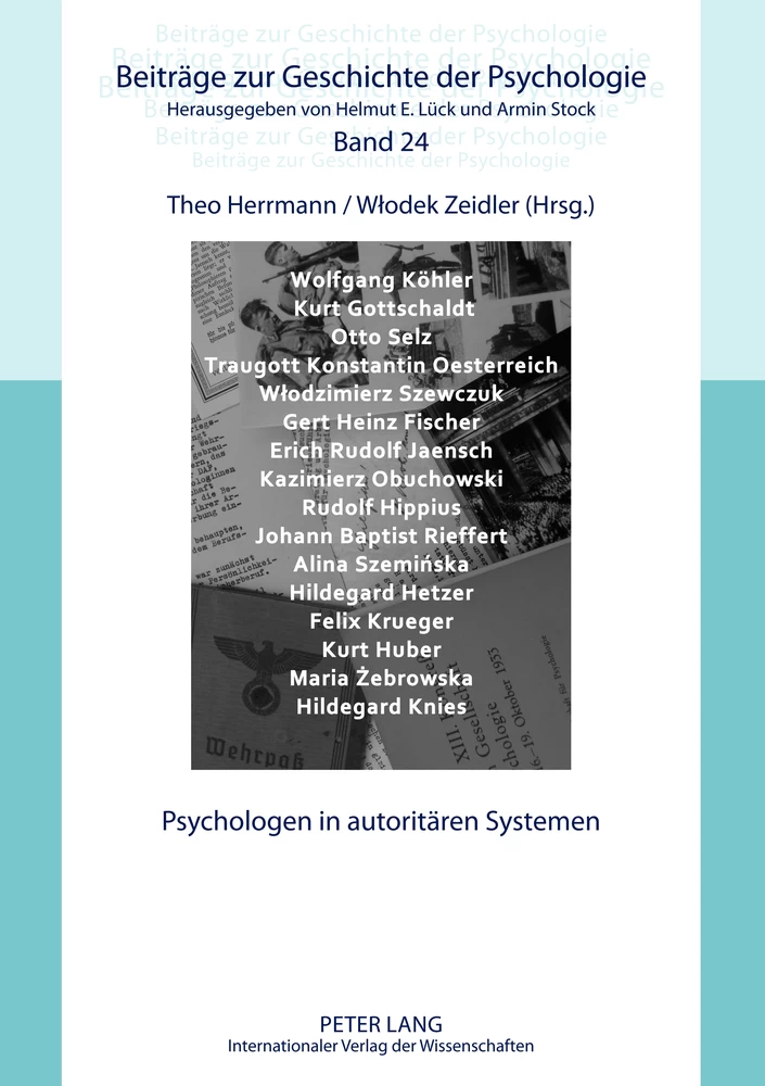 Titel: Psychologen in autoritären Systemen