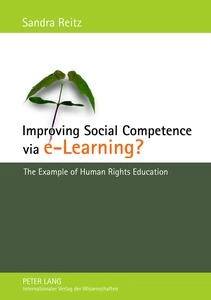 Titel: Improving Social Competence via e-Learning?