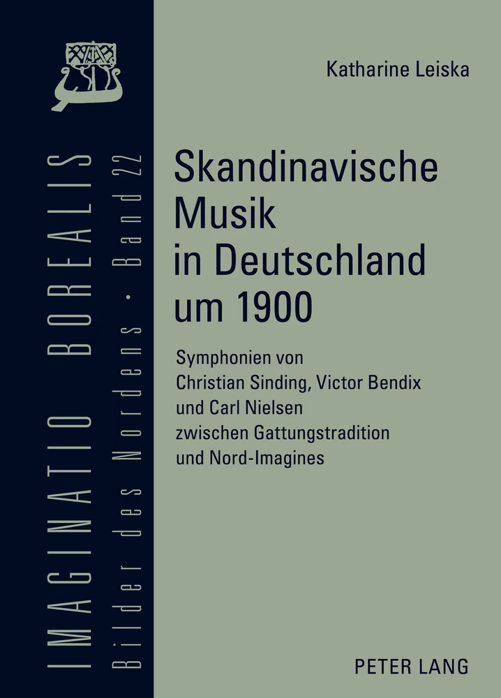 Titel: Skandinavische Musik in Deutschland um 1900