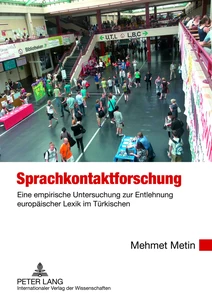 Title: Sprachkontaktforschung