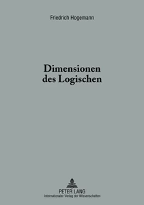 Title: Dimensionen des Logischen