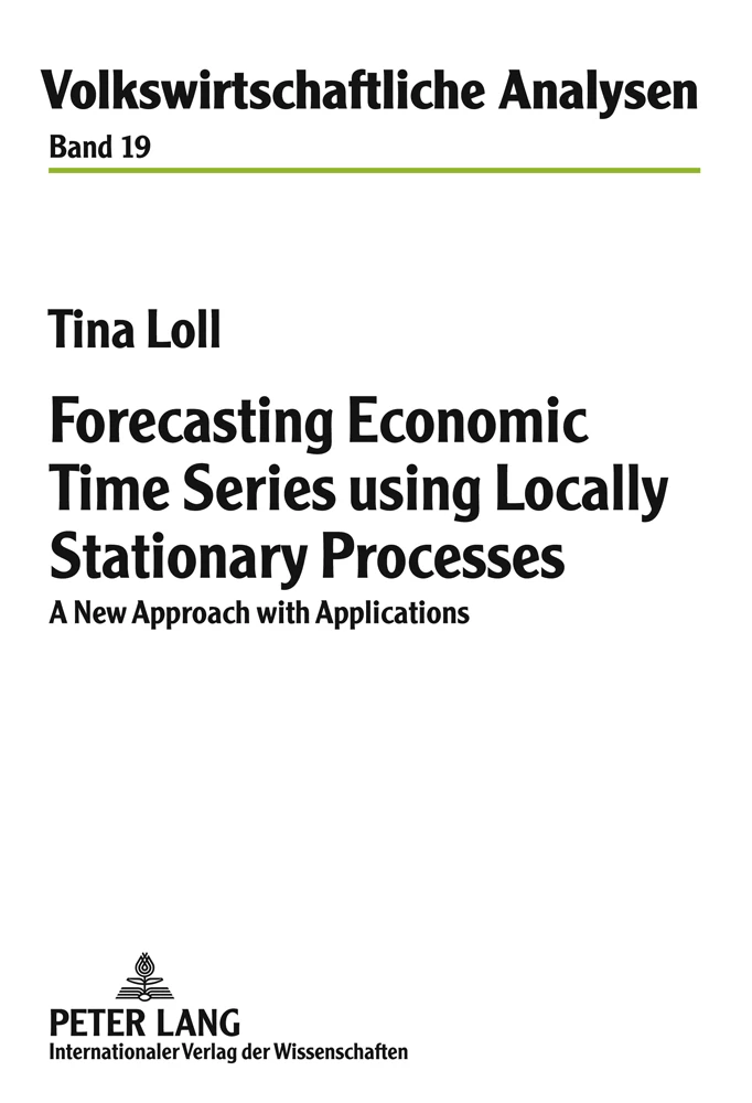 Title: Forecasting Economic Time Series using Locally Stationary Processes