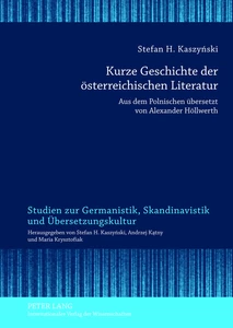 Title: Kurze Geschichte der österreichischen Literatur