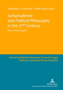 Title: Jurisprudence and Political Philosophy in the 21 st  Century
