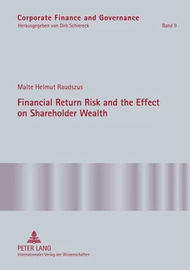 Title: Financial Return Risk and the Effect on Shareholder Wealth
