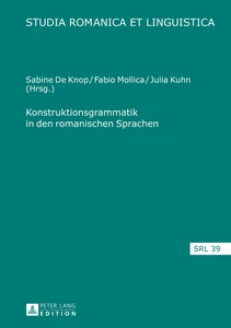 Title: Konstruktionsgrammatik in den romanischen Sprachen