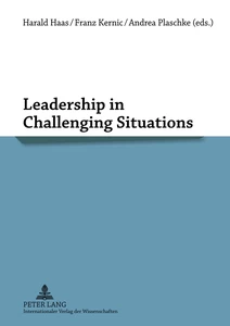 Title: Leadership in Challenging Situations