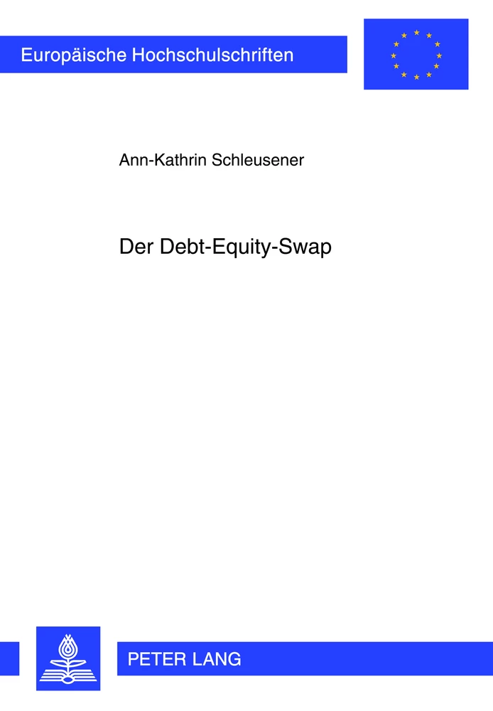 Titel: Der Debt-Equity-Swap