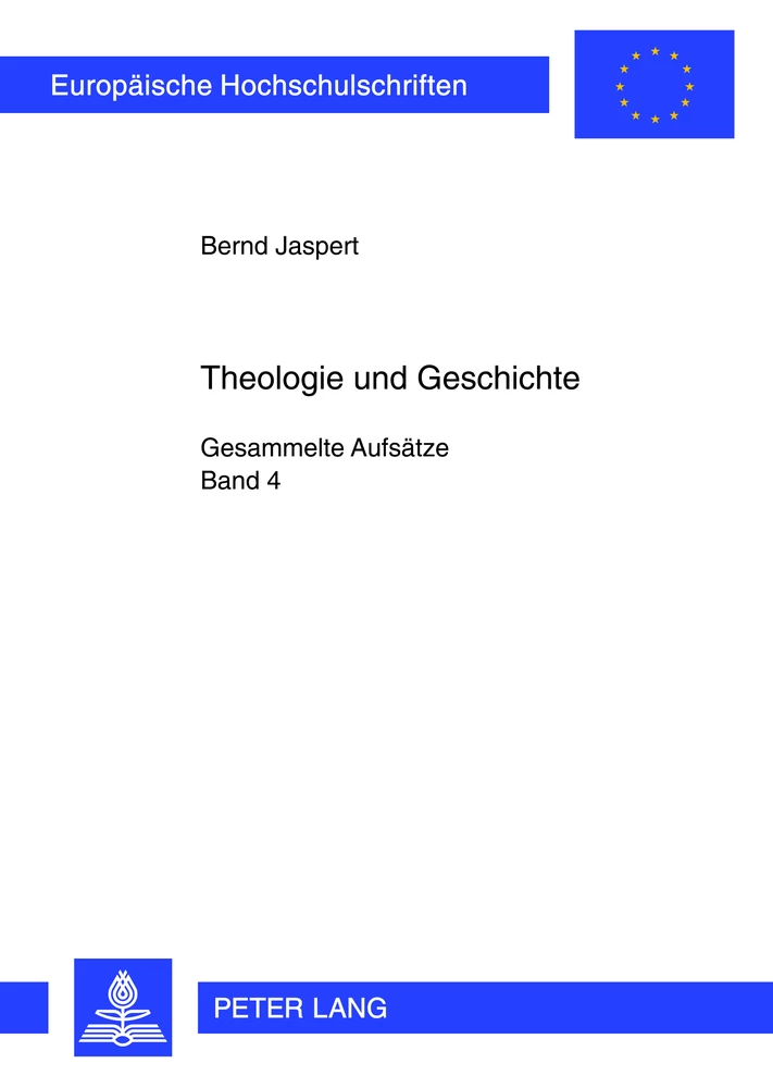 Titel: Theologie und Geschichte
