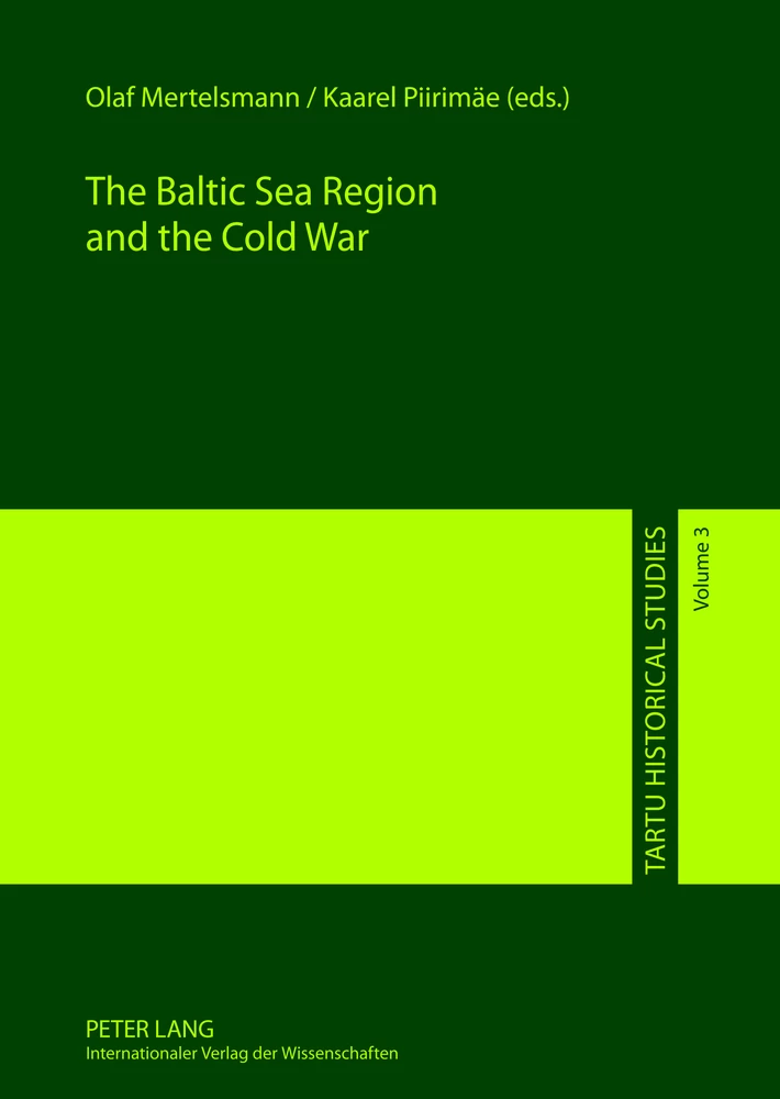 Title: The Baltic Sea Region and the Cold War