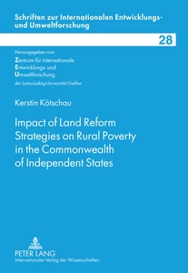 Title: Impact of Land Reform Strategies on Rural Poverty in the Commonwealth of Independent States