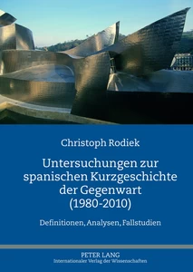 Title: Untersuchungen zur spanischen Kurzgeschichte der Gegenwart (1980-2010)