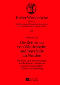 Title: Die Reformen von Windesheim und Bursfelde im Norden