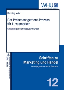 Title: Der Preismanagement-Prozess für Luxusmarken