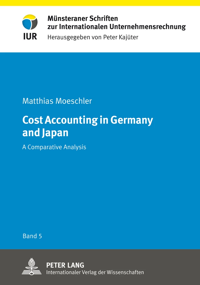 Title: Cost Accounting in Germany and Japan