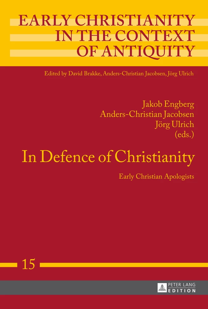 Title: In Defence of Christianity