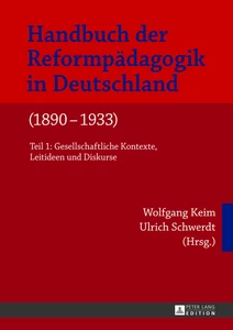 Titel: Handbuch der Reformpädagogik in Deutschland (1890–1933)