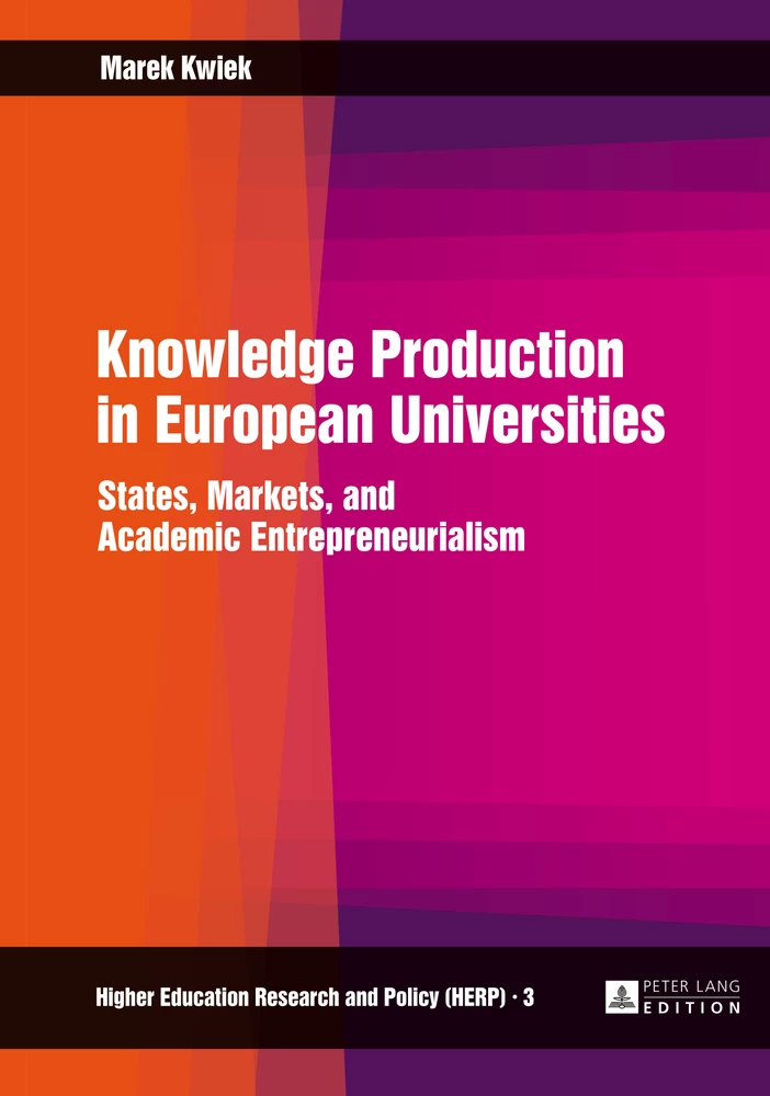 Title: Knowledge Production in European Universities