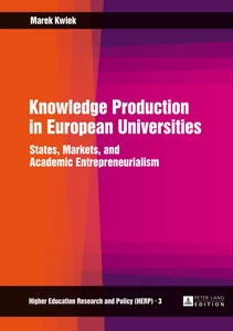 Title: Knowledge Production in European Universities