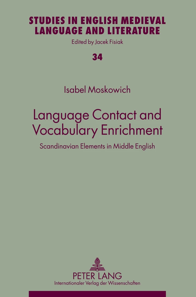 Title: Language Contact and Vocabulary Enrichment