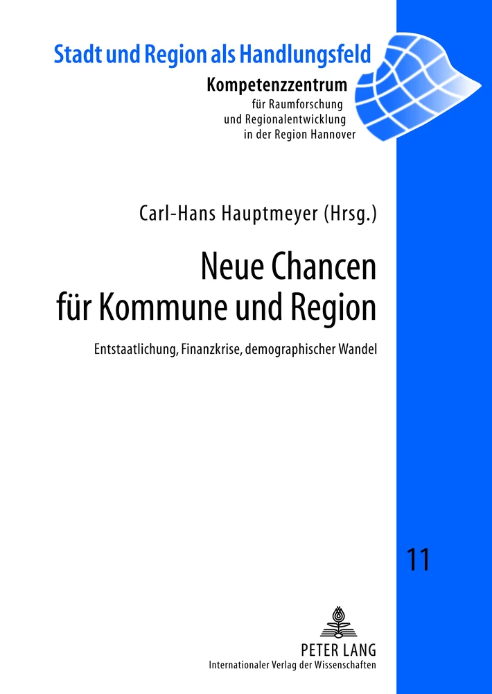 Titel: Neue Chancen für Kommune und Region