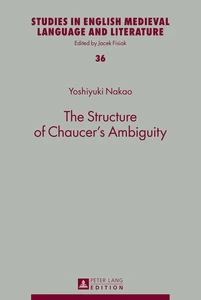 Title: The Structure of Chaucer’s Ambiguity