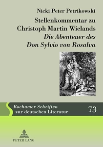 Title: Stellenkommentar zu Christoph Martin Wielands «Die Abenteuer des Don Sylvio von Rosalva»