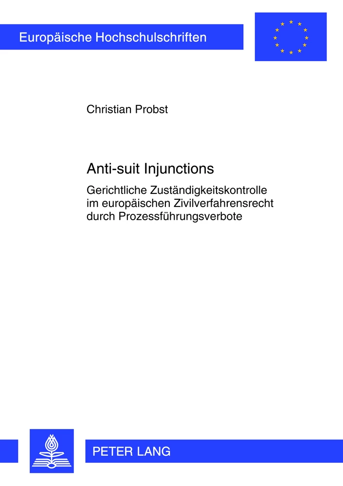 Titel: Anti-suit Injunctions