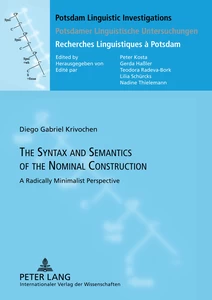 Title: The Syntax and Semantics of the Nominal Construction