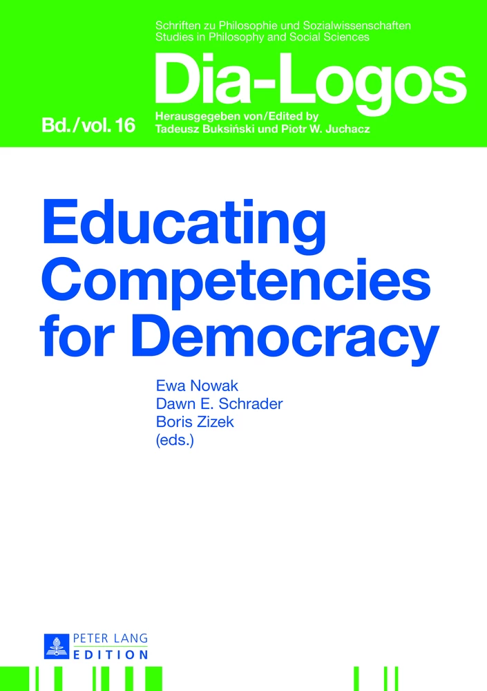 Title: Educating Competencies for Democracy