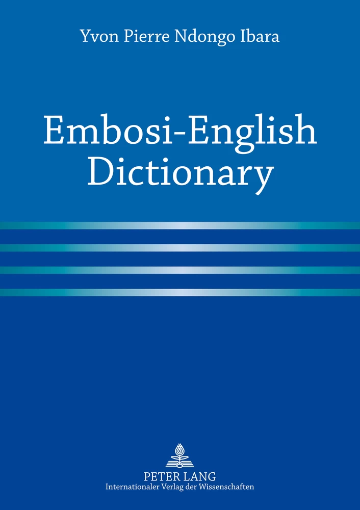 Title: Embosi-English Dictionary