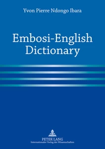 Title: Embosi-English Dictionary