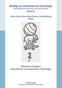 Title: Historische Analysen theoretischer und empirischer Psychologie
