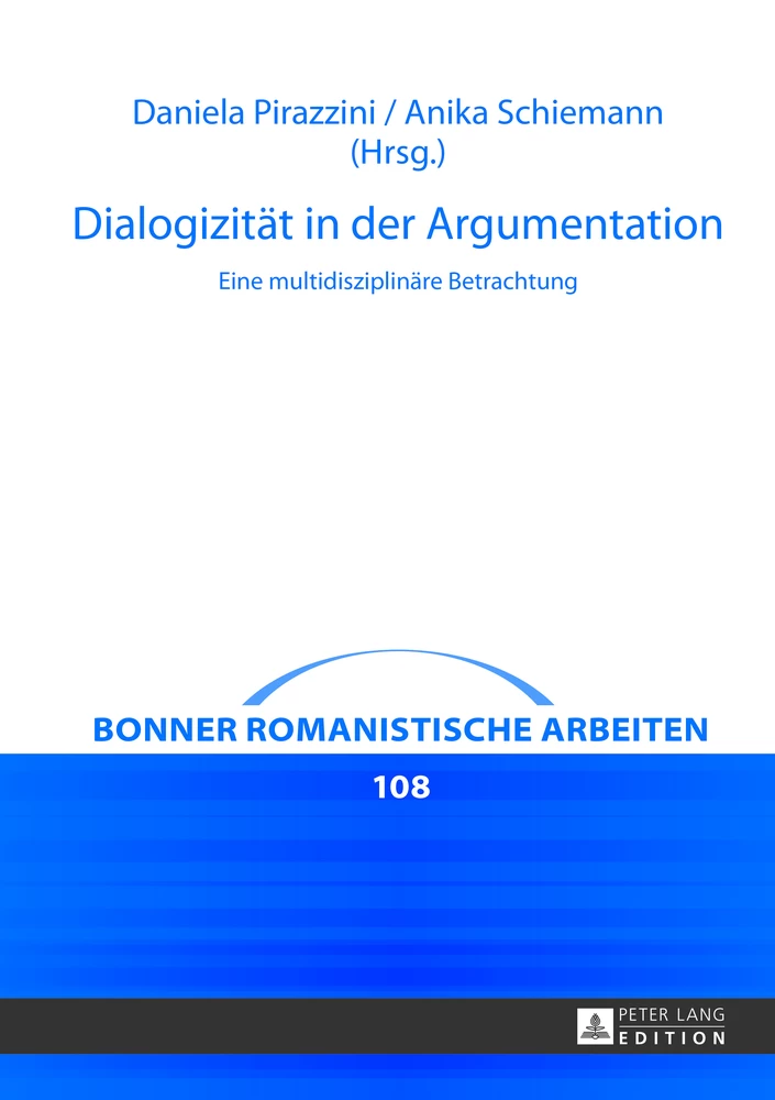 Titel: Dialogizität in der Argumentation