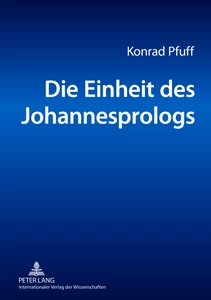 Title: Die Einheit des Johannesprologs