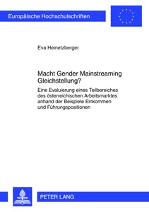 Title: Macht Gender Mainstreaming Gleichstellung?